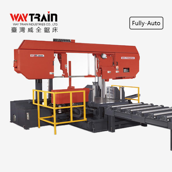 全自動(dòng)大型龍門鋸床WA-7062HA